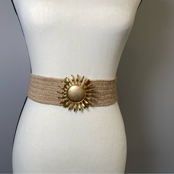 ZARA Golden Sun Belt - Picture 5 of 6